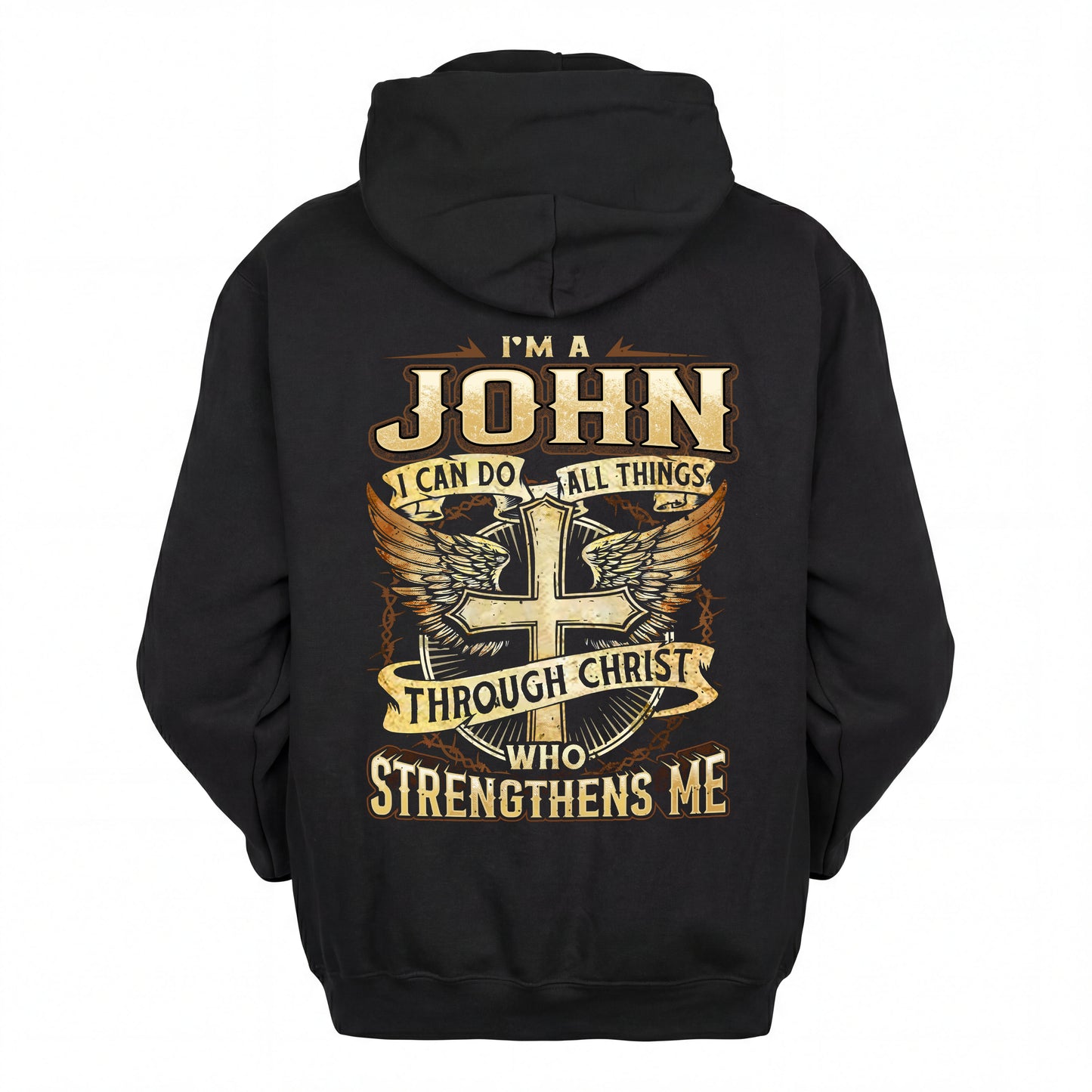 JOHN HH88-K2–Personalized Name Quote T-Shirt