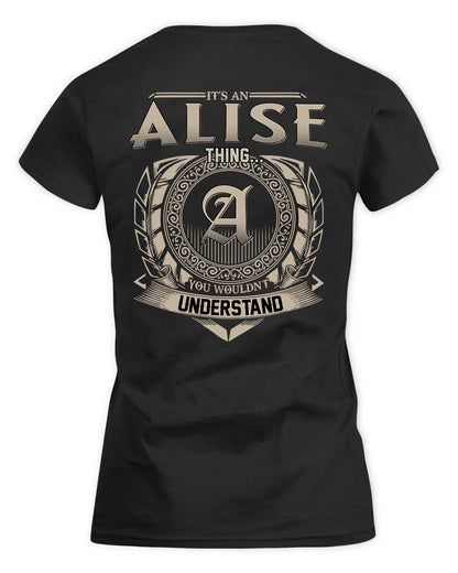 ALISE HH88-K2–Personalized Name Quote Apparel “It’s a/an NAME Thing You Wouldn’t Understand”