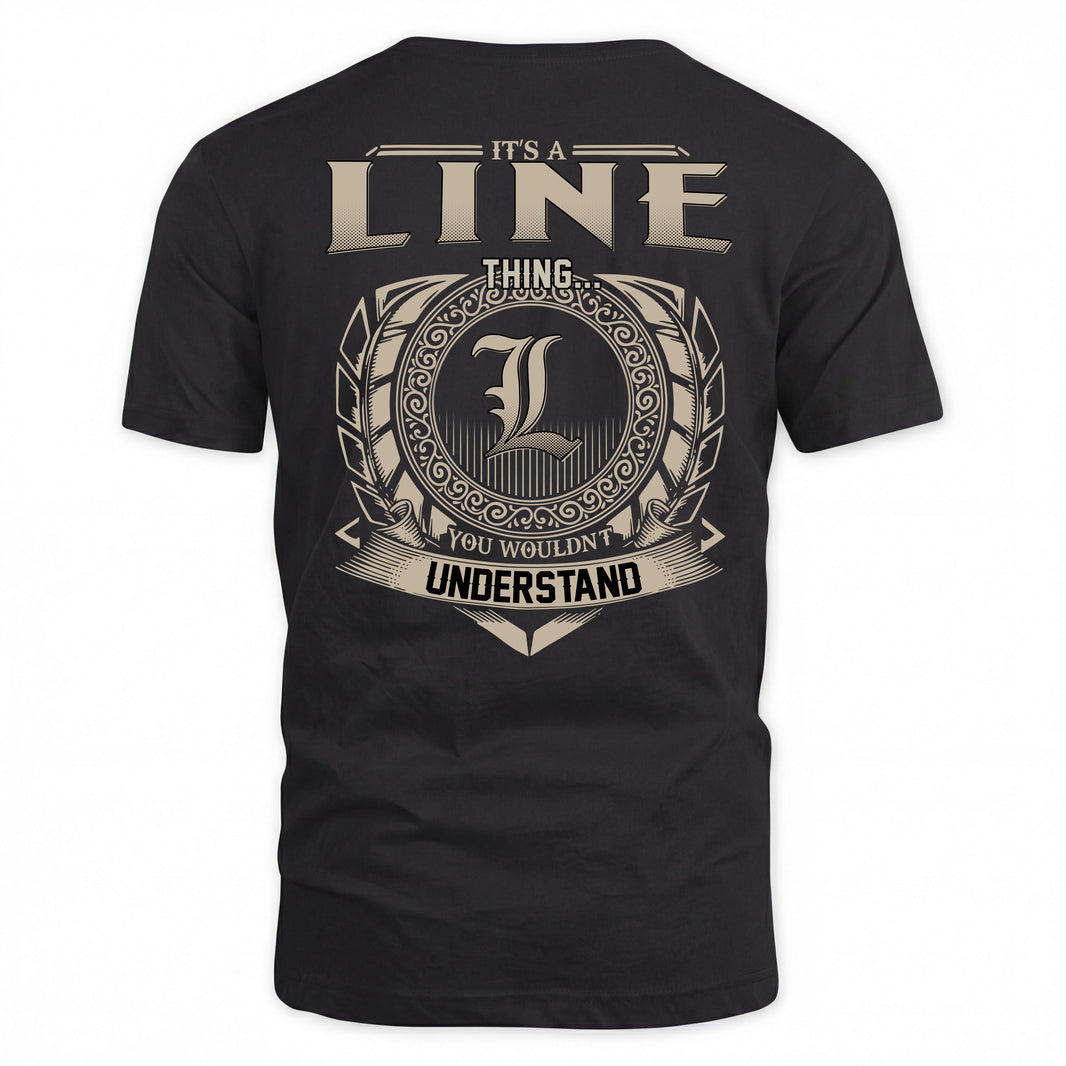 LINE HH88-K2–Personalized Name Quote Apparel “It’s a/an NAME Thing You Wouldn’t Understand”