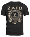 ZAID HH88-K2–Personalized Name Quote Apparel “It’s a/an NAME Thing You Wouldn’t Understand”