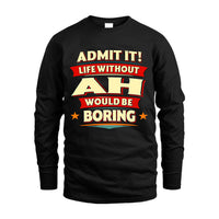 Men's Long Sleeved T-Shirt