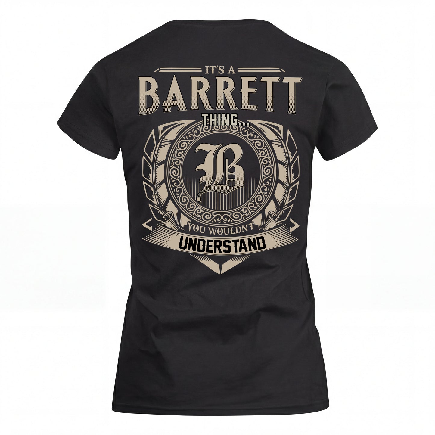 BARRETT HH88-K2–Personalized Name Quote Apparel “It’s an NAME Thing You Wouldn’t Understand”