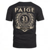 PAIGE HH88-K2–Personalized Name Quote Apparel “It’s an NAME Thing You Wouldn’t Understand”