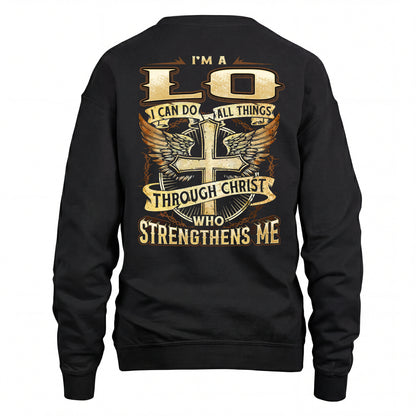 LO HH88-K2–Personalized Name Quote T-Shirt