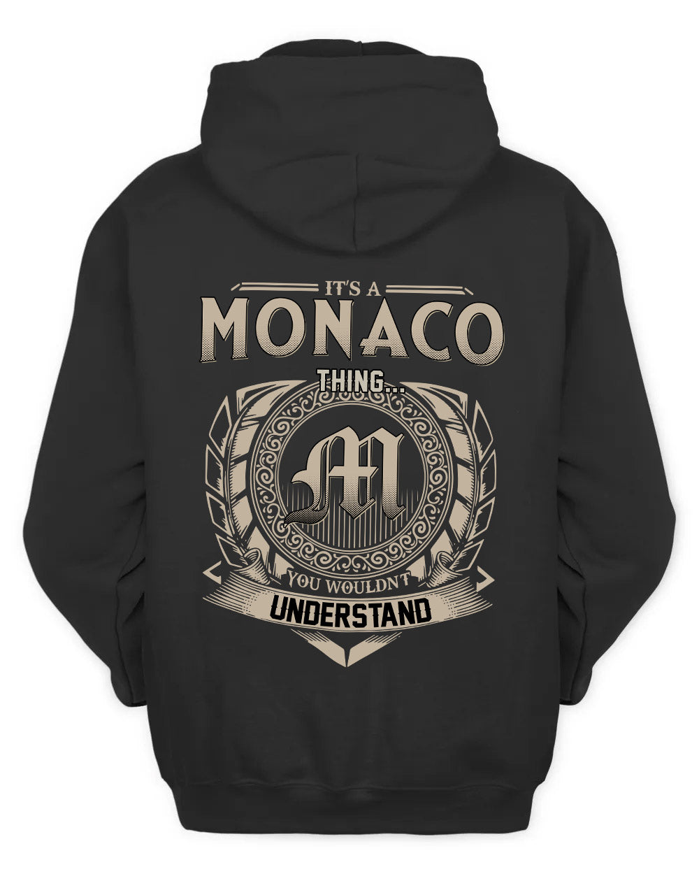 MONACO HH88-K2–Personalized Name Quote Apparel “It’s a/an NAME Thing You Wouldn’t Understand”