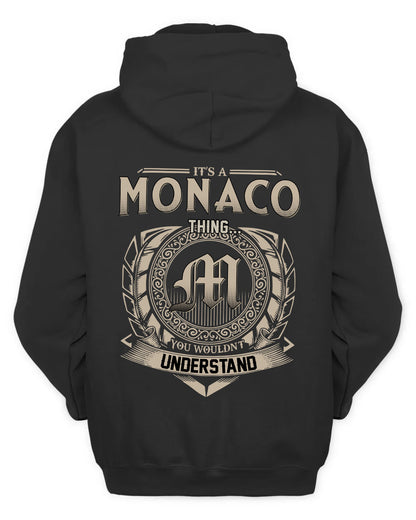 MONACO HH88-K2–Personalized Name Quote Apparel “It’s a/an NAME Thing You Wouldn’t Understand”