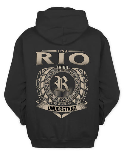 RIO HH88-K2–Personalized Name Quote Apparel “It’s a/an NAME Thing You Wouldn’t Understand”