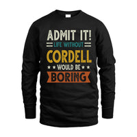 Men's Long Sleeved T-Shirt