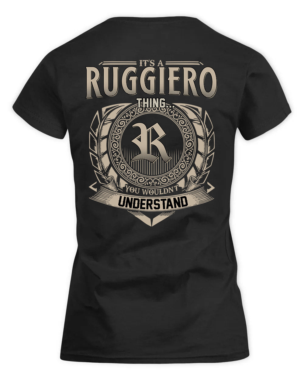 RUI HH88-K2–Personalized Name Quote Apparel “It’s a/an NAME Thing You Wouldn’t Understand”