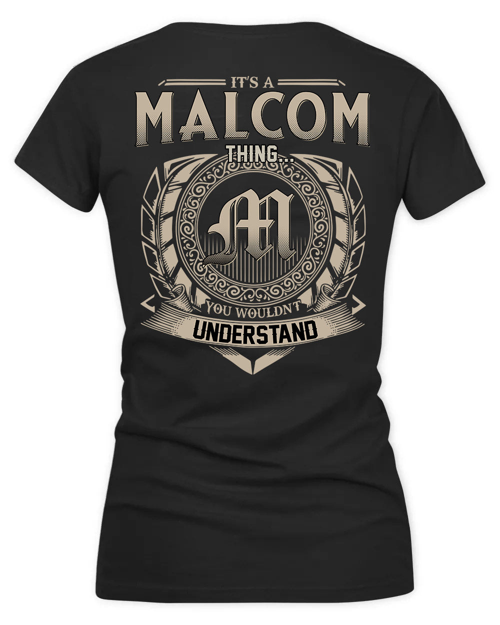 MALENA HH88-K2–Personalized Name Quote Apparel “It’s a/an NAME Thing You Wouldn’t Understand”
