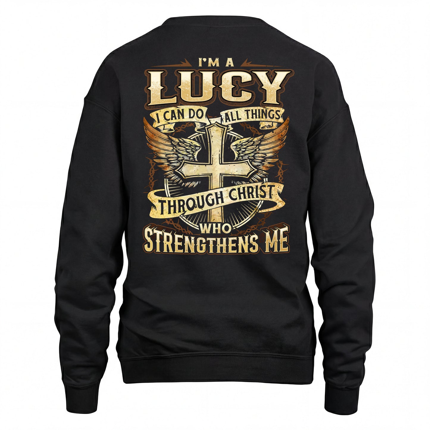 LUCY HH88-K2–Personalized Name Quote T-Shirt