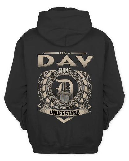 DAV HH88-K2–Personalized Name Quote Apparel “It’s a/an NAME Thing You Wouldn’t Understand”