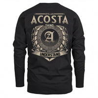 Men's Long Sleeved T-Shirt