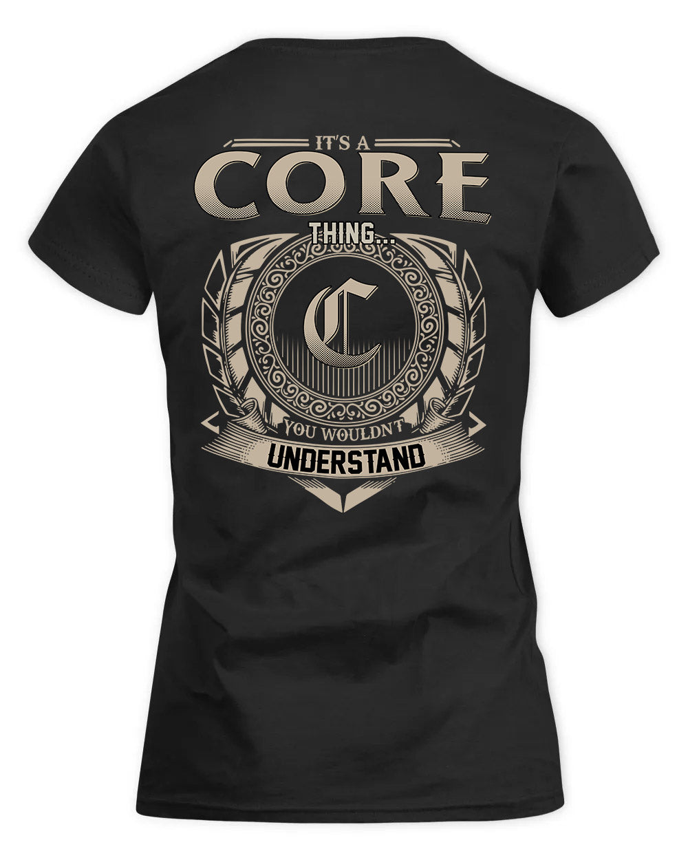 CORE HH88-K2–Personalized Name Quote Apparel “It’s a/an NAME Thing You Wouldn’t Understand”