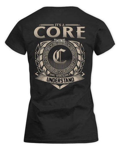 CORE HH88-K2–Personalized Name Quote Apparel “It’s a/an NAME Thing You Wouldn’t Understand”