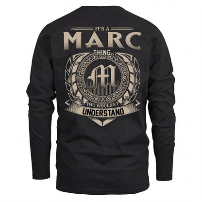 MARC HH88-K2–Personalized Name Quote Apparel “It’s an NAME Thing You Wouldn’t Understand”