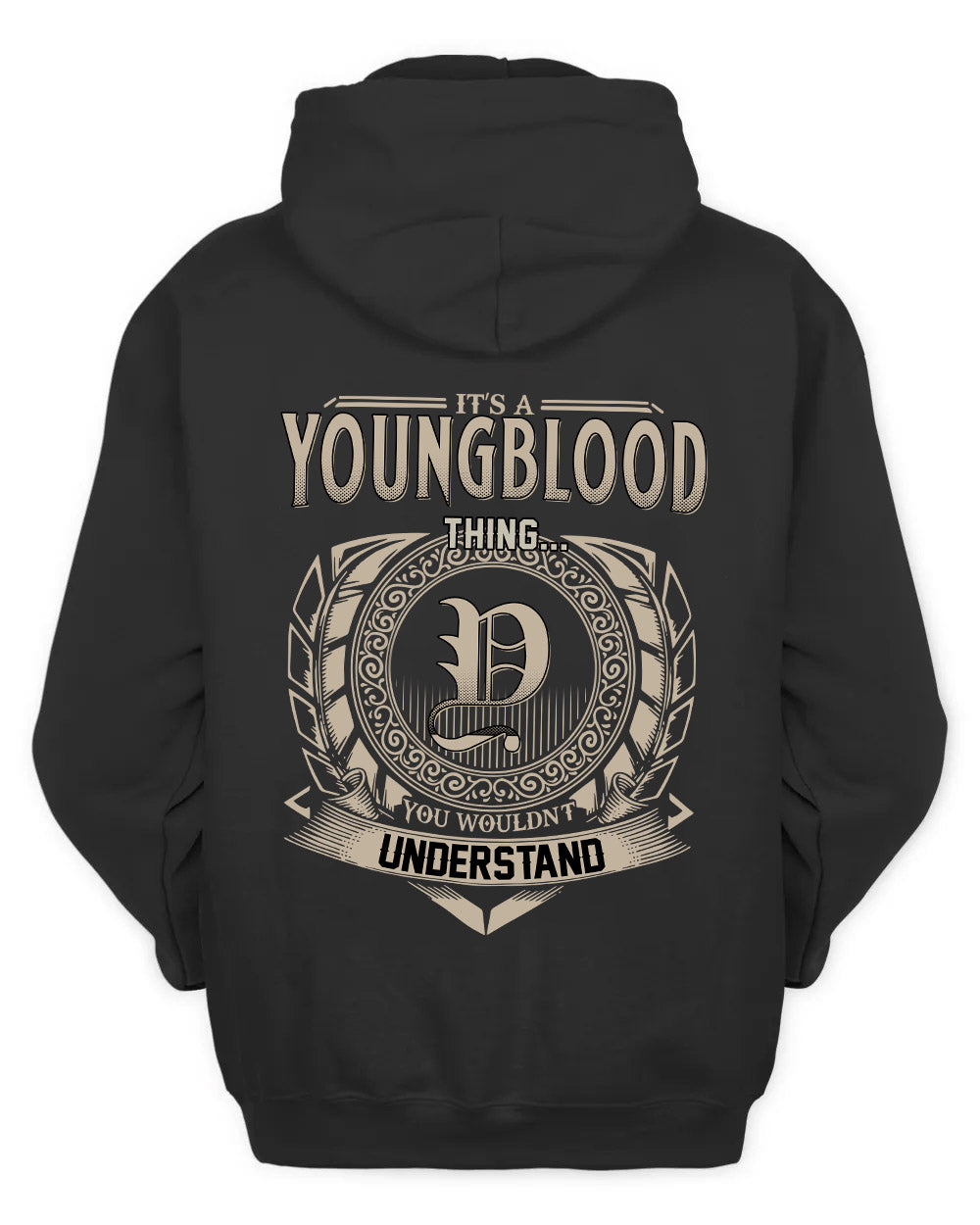 YOUNGBLOOD HH88-K2–Personalized Name Quote Apparel “It’s a/an NAME Thing You Wouldn’t Understand”
