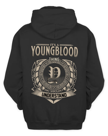 YOUNGBLOOD HH88-K2–Personalized Name Quote Apparel “It’s a/an NAME Thing You Wouldn’t Understand”