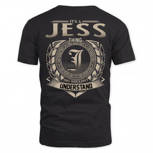 JESS HH88-K2–Personalized Name Quote Apparel “It’s an NAME Thing You Wouldn’t Understand”