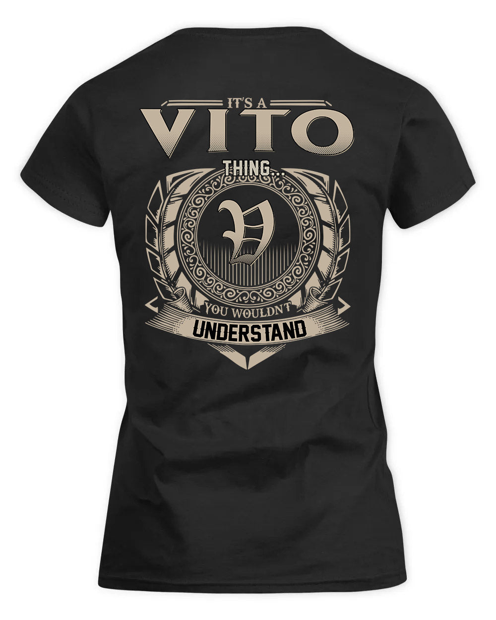 VIVEROS HH88-K2–Personalized Name Quote Apparel “It’s a/an NAME Thing You Wouldn’t Understand”