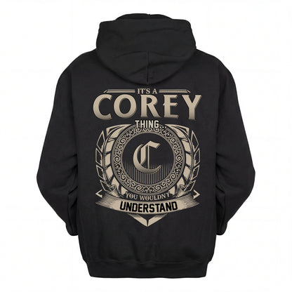 COREY HH88-K2–Personalized Name Quote Apparel “It’s an NAME Thing You Wouldn’t Understand”