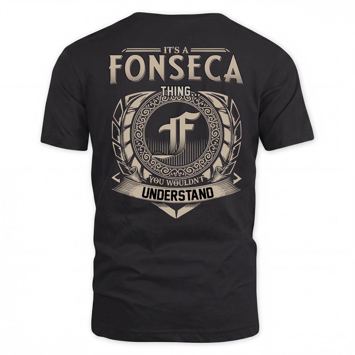 FONSECA HH88-K2–Personalized Name Quote Apparel “It’s a/an NAME Thing You Wouldn’t Understand”