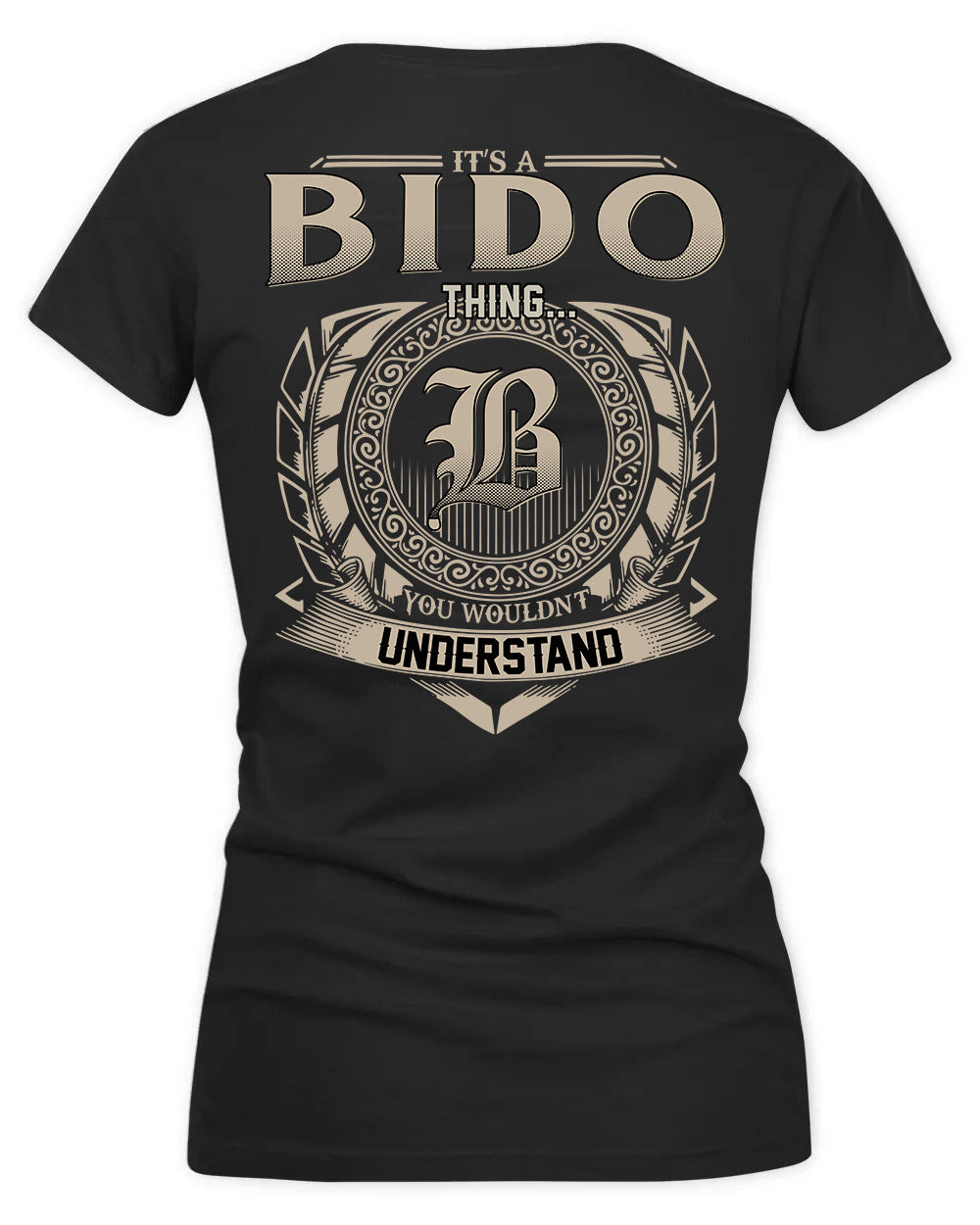 BIDO HH88-K2–Personalized Name Quote Apparel “It’s a/an NAME Thing You Wouldn’t Understand”