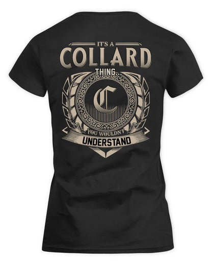 COLLARD HH88-K2–Personalized Name Quote Apparel “It’s a/an NAME Thing You Wouldn’t Understand”