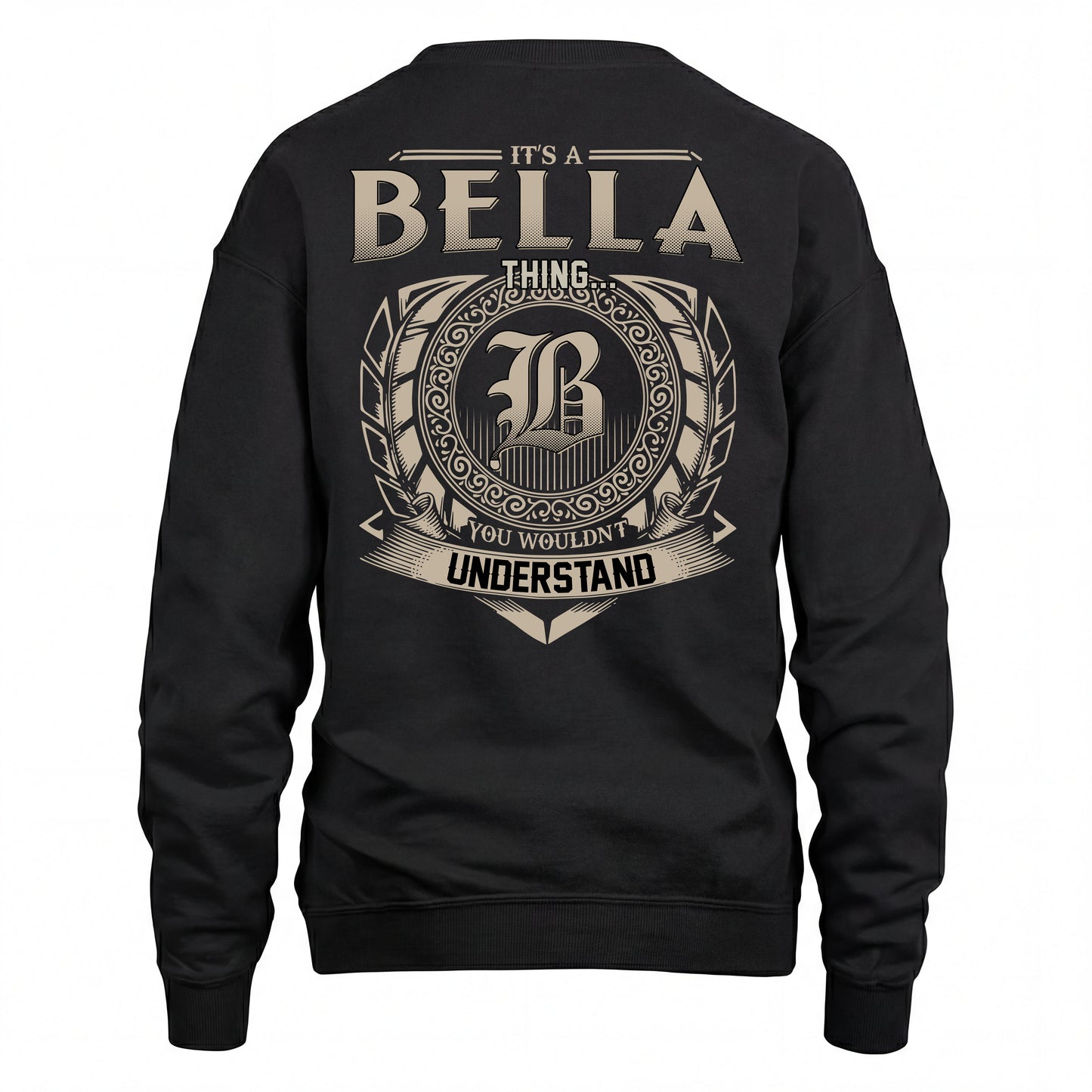 BELLA HH88-K2–Personalized Name Quote Apparel “It’s an NAME Thing You Wouldn’t Understand”