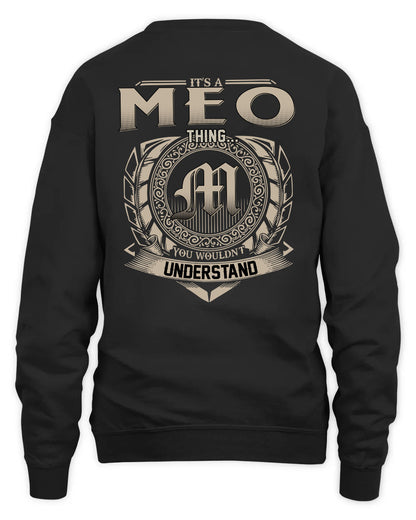 MEO HH88-K2–Personalized Name Quote Apparel “It’s a/an NAME Thing You Wouldn’t Understand”