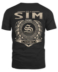 SIM HH88-K2–Personalized Name Quote Apparel “It’s a/an NAME Thing You Wouldn’t Understand”