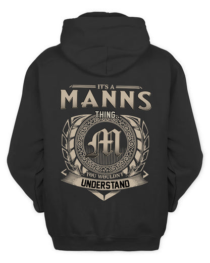 MANNS HH88-K2–Personalized Name Quote Apparel “It’s a/an NAME Thing You Wouldn’t Understand”