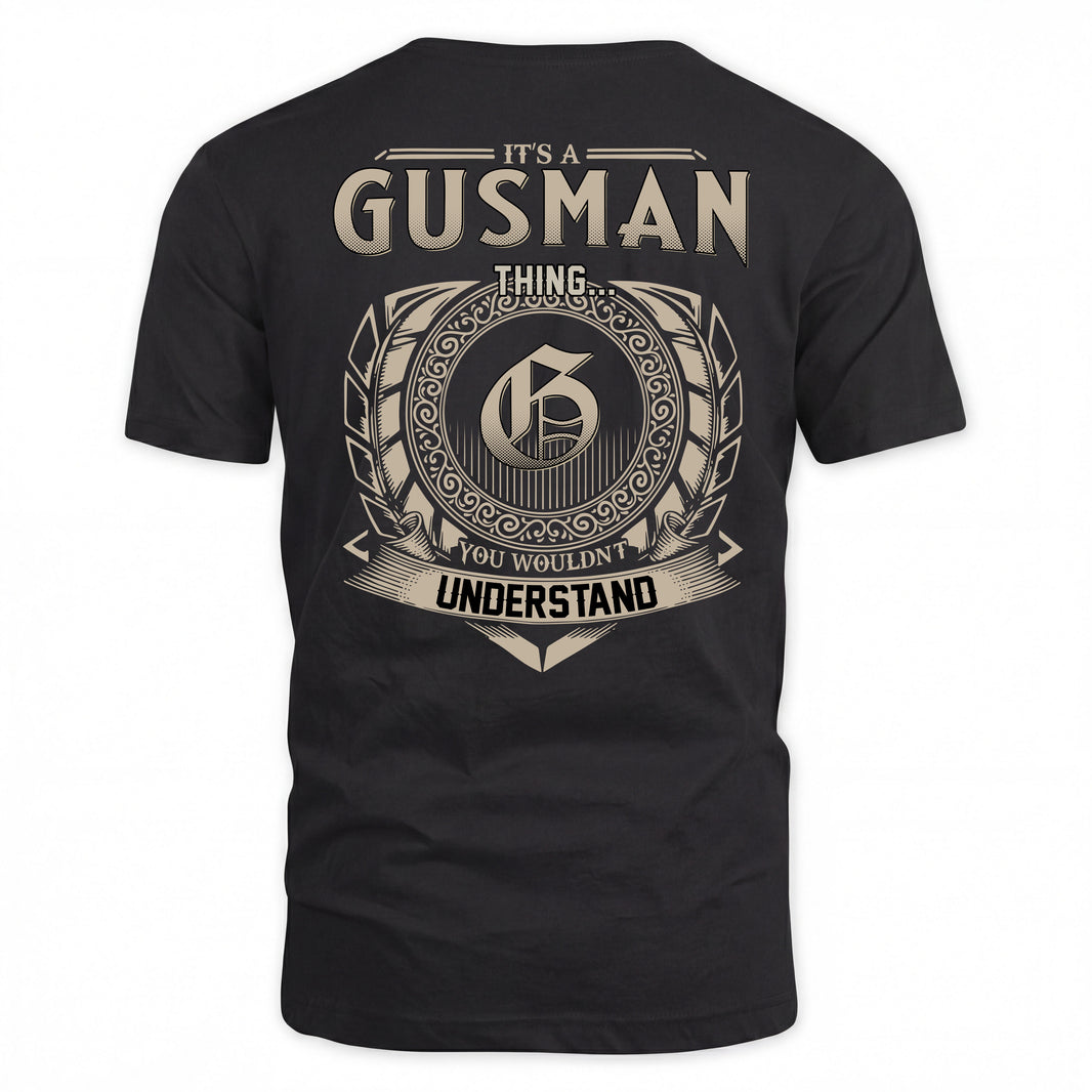 GUSMAN HH88-K2–Personalized Name Quote Apparel “It’s a/an NAME Thing You Wouldn’t Understand”