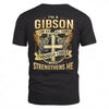 GIBSON HH88-K2–Personalized Name Quote T-Shirt