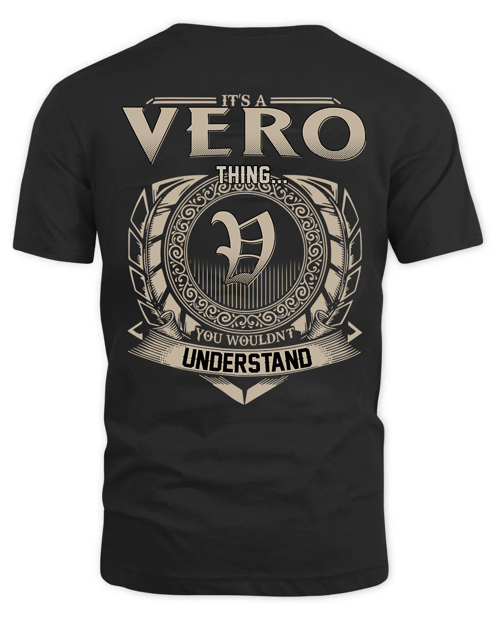 VERO HH88-K2–Personalized Name Quote Apparel “It’s a/an NAME Thing You Wouldn’t Understand”