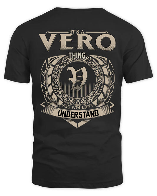 VERO HH88-K2–Personalized Name Quote Apparel “It’s a/an NAME Thing You Wouldn’t Understand”
