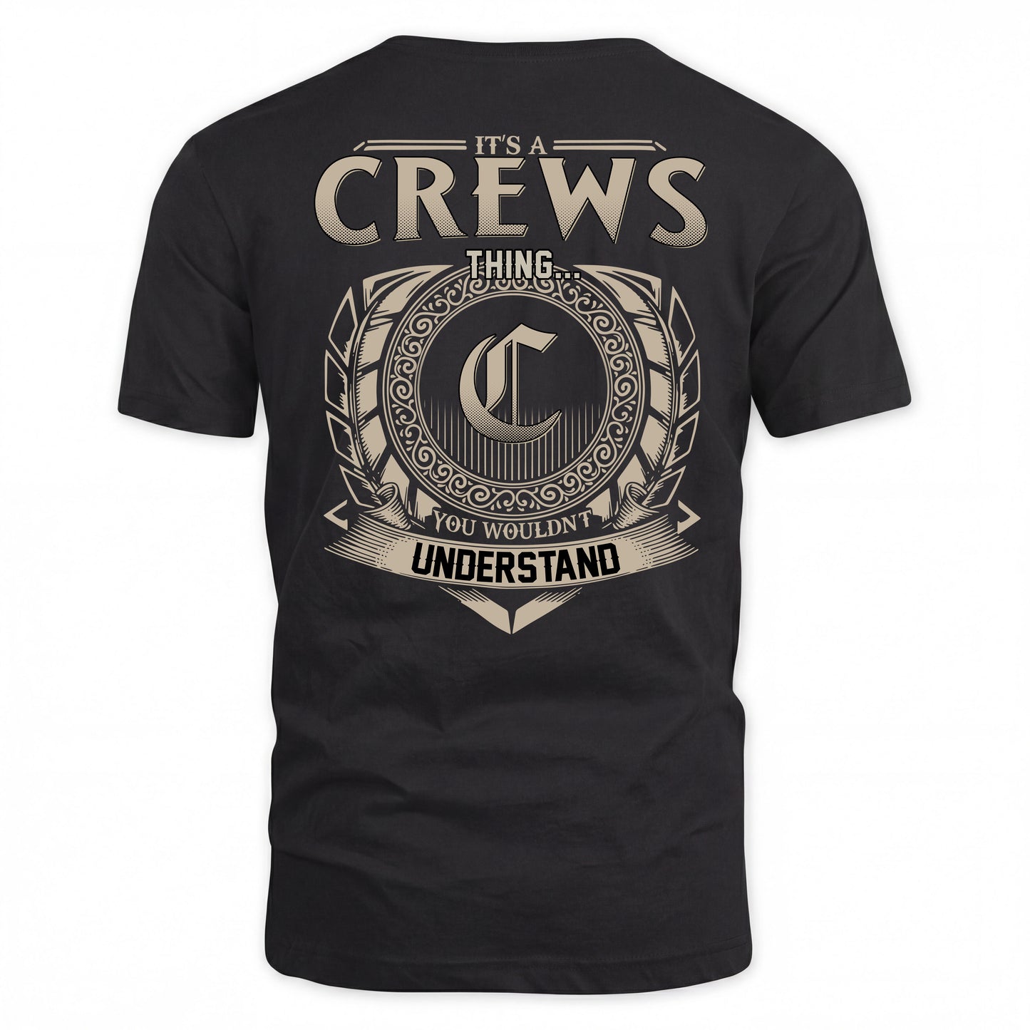 CREWS HH88-K2–Personalized Name Quote Apparel “It’s a/an NAME Thing You Wouldn’t Understand”