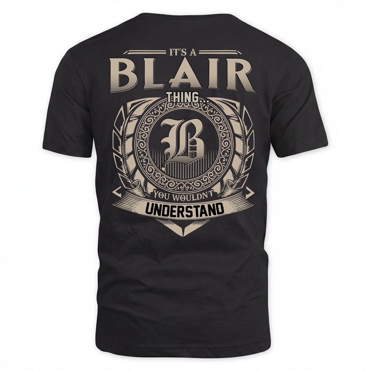 BLAIR HH88-K2–Personalized Name Quote Apparel “It’s an NAME Thing You Wouldn’t Understand”