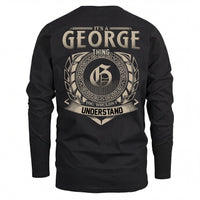 Men's Long Sleeved T-Shirt
