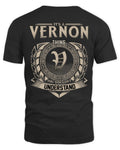 VERNON HH88-K2–Personalized Name Quote Apparel “It’s a/an NAME Thing You Wouldn’t Understand”