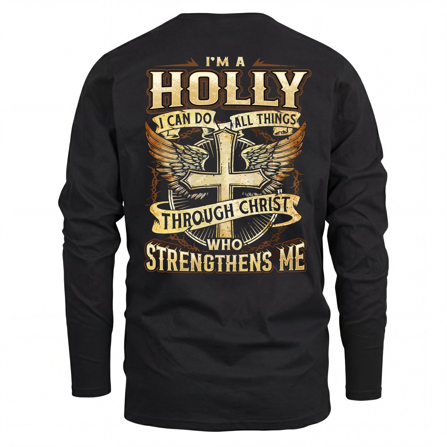 HOLLY HH88-K2–Personalized Name Quote T-Shirt
