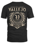 VALLEJO HH88-K2–Personalized Name Quote Apparel “It’s a/an NAME Thing You Wouldn’t Understand”