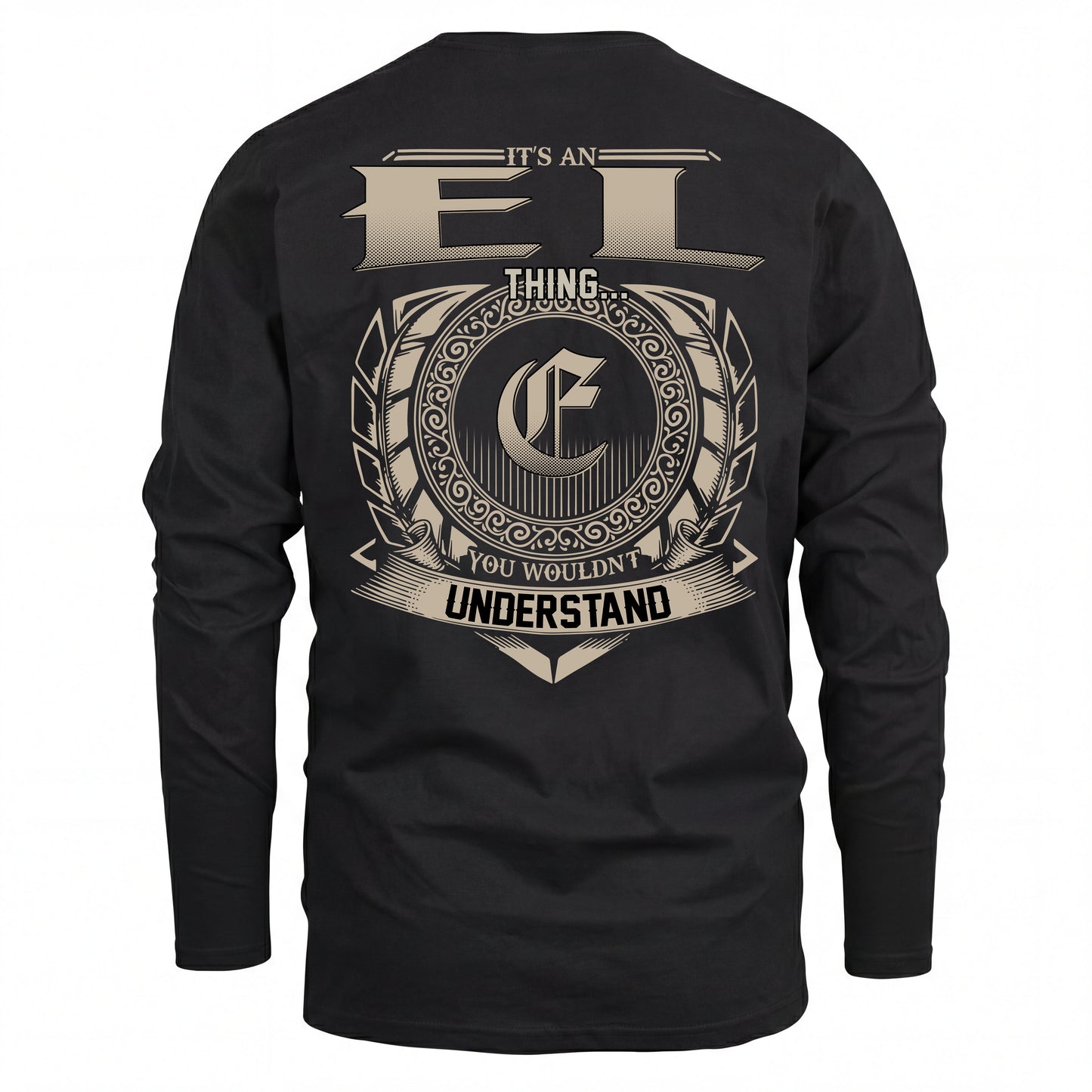 EL HH88-K2–Personalized Name Quote Apparel “It’s an NAME Thing You Wouldn’t Understand”