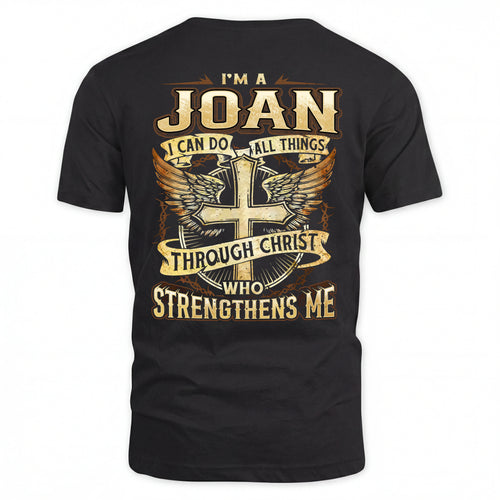 JOAN HH88-K2–Personalized Name Quote T-Shirt