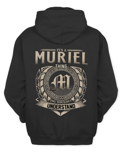 MURIEL HH88-K2–Personalized Name Quote Apparel “It’s a/an NAME Thing You Wouldn’t Understand”