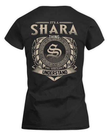 SHARIF HH88-K2–Personalized Name Quote Apparel “It’s a/an NAME Thing You Wouldn’t Understand”