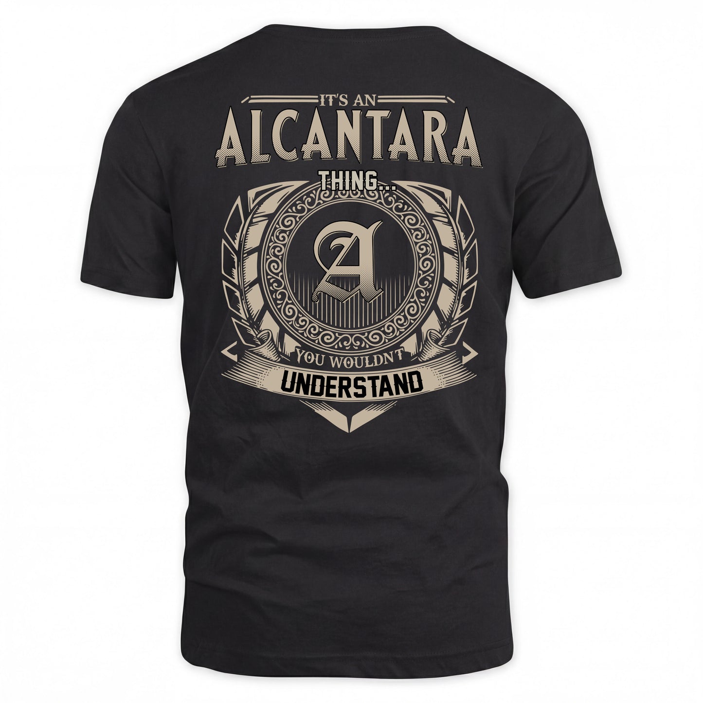 ALCANTARA HH88-K2–Personalized Name Quote Apparel “It’s a/an NAME Thing You Wouldn’t Understand”