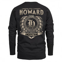 Men's Long Sleeved T-Shirt