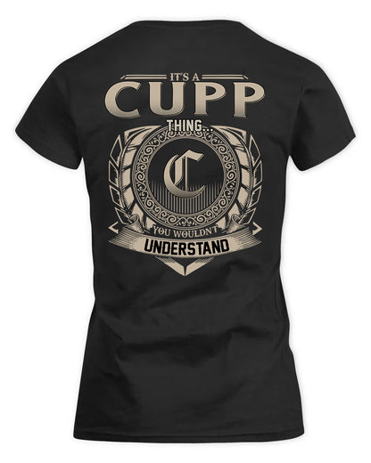 CUPP HH88-K2–Personalized Name Quote Apparel “It’s a/an NAME Thing You Wouldn’t Understand”
