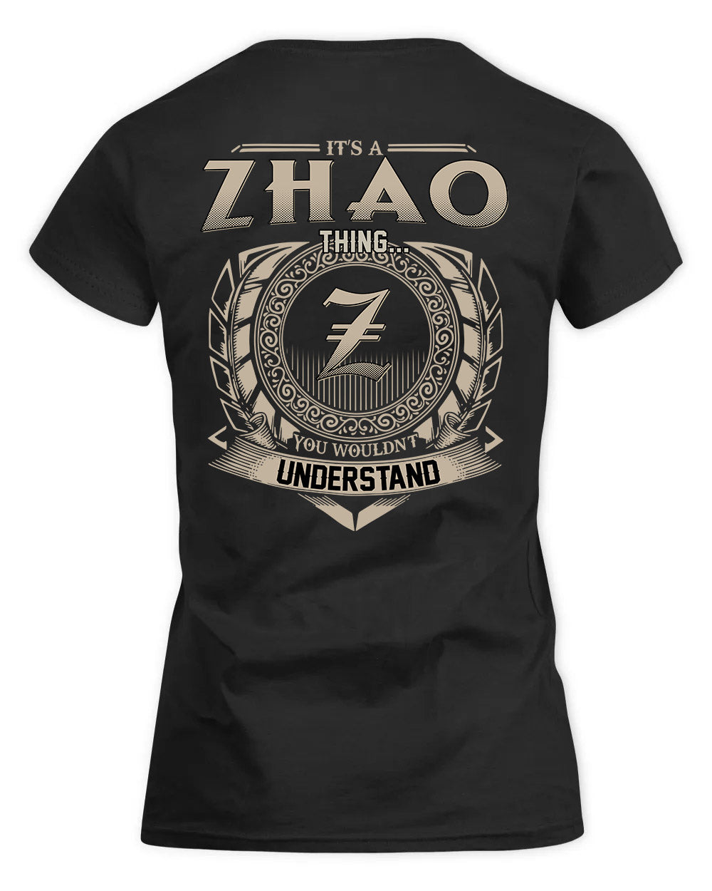 ZHENG HH88-K2–Personalized Name Quote Apparel “It’s a/an NAME Thing You Wouldn’t Understand”